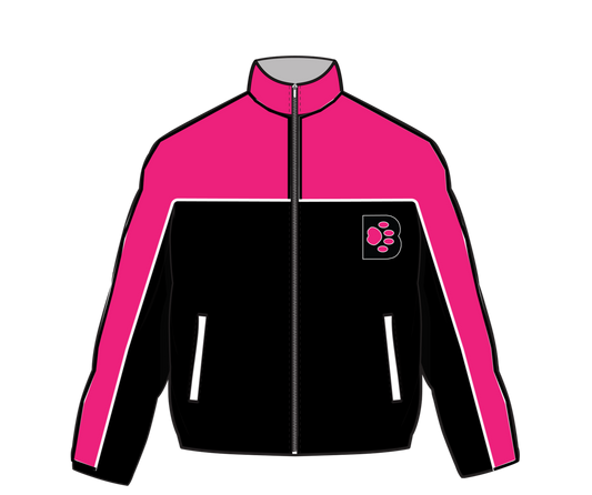 BOYZCLUB TRACKSUIT MAFIA JACKET (PINK)