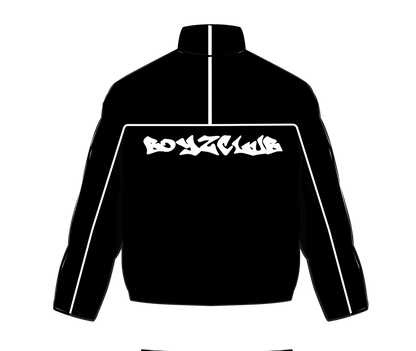BOYZCLUB TRACKSUIT MAFIA JACKET (BLACK)
