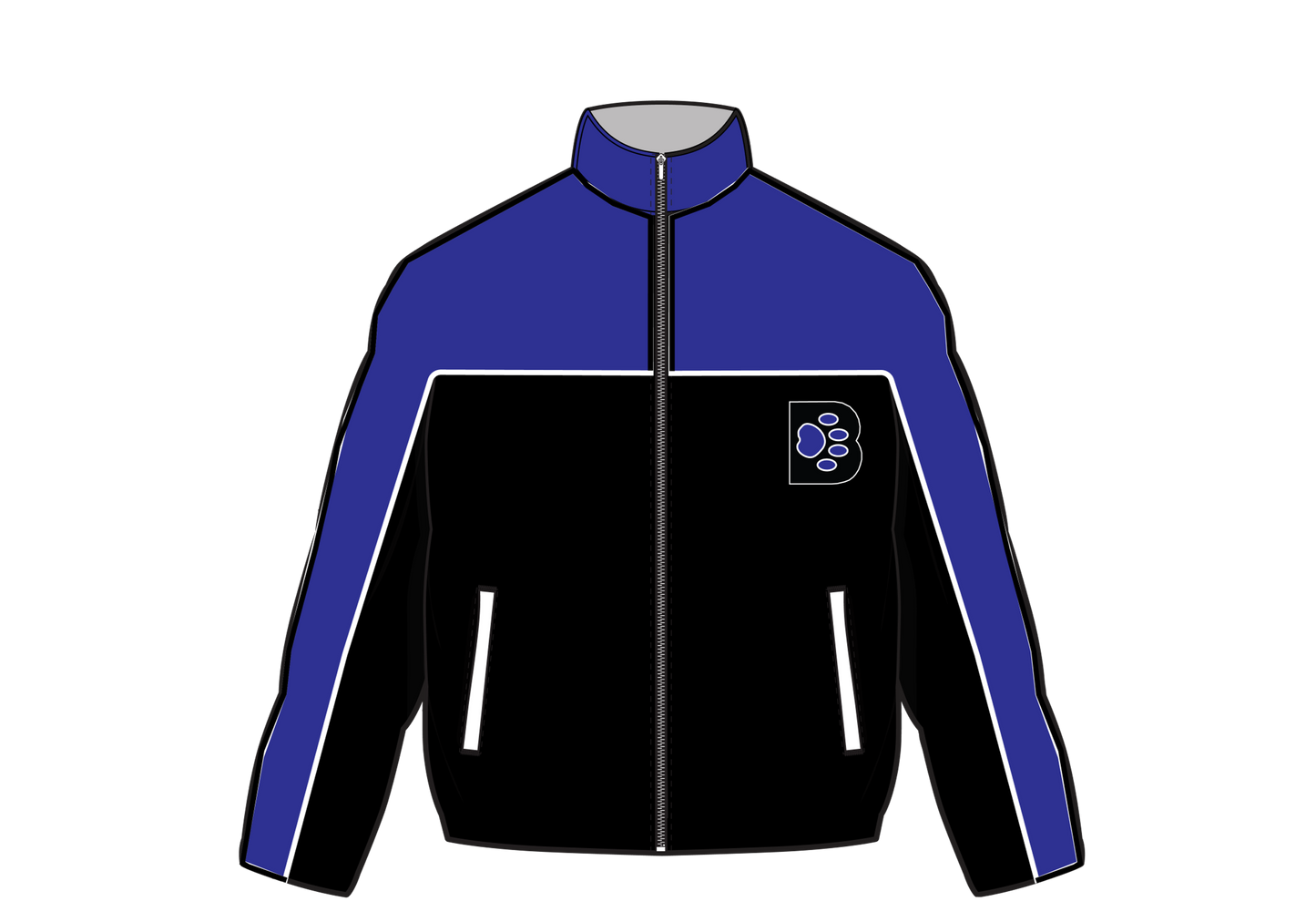 BOYZCLUB TRACKSUIT MAFIA JACKET (PURPLE)