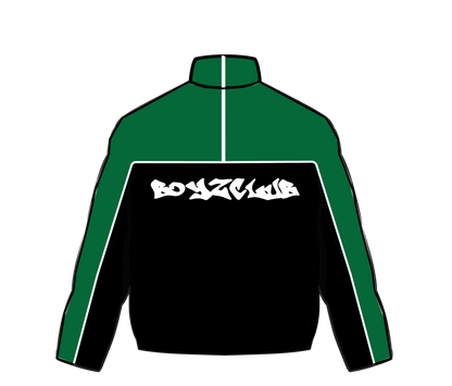 BOYZCLUB TRACKSUIT MAFIA JACKET (GREEN)