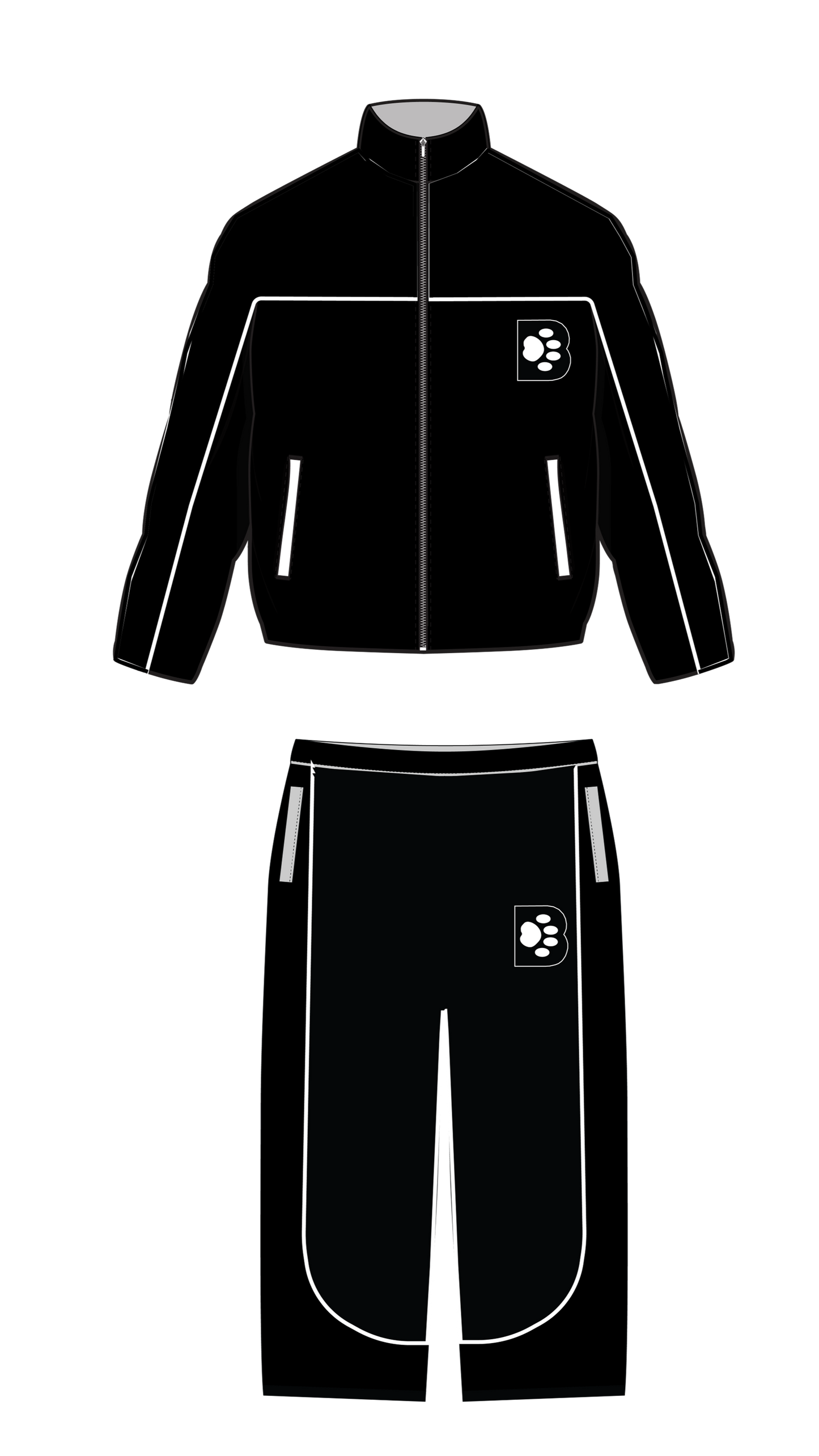 BOYZCLUB TRACKSUIT MAFIA (BLACK)