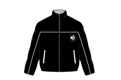 BOYZCLUB TRACKSUIT MAFIA JACKET (BLACK)