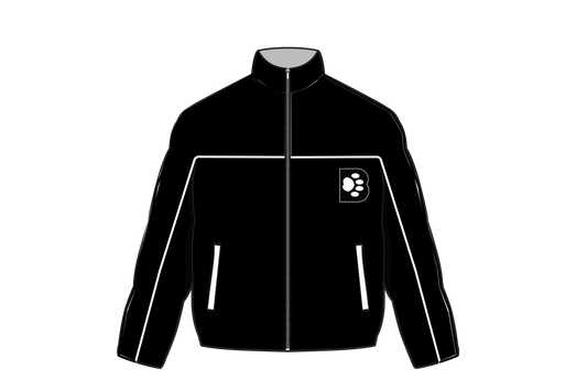 BOYZCLUB TRACKSUIT MAFIA JACKET (BLACK)