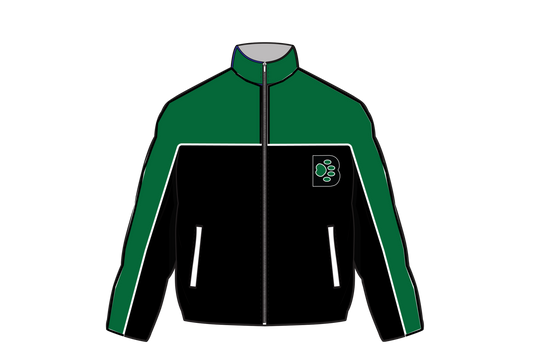 BOYZCLUB TRACKSUIT MAFIA JACKET (GREEN)
