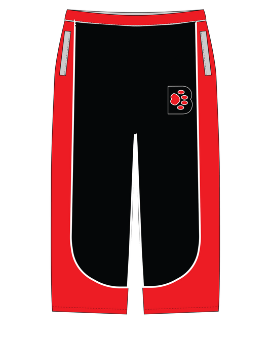 BOYZCLUB TRACKSUIT MAFIA PANTS (RED)
